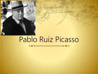 pablo ruiz picasso