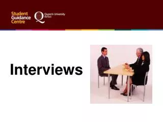 Interviews