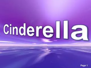 Cinderella