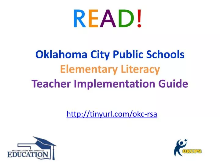 oklahoma city public schools elementary literacy teacher implementation guide