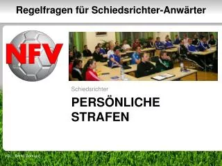 pers nliche strafen