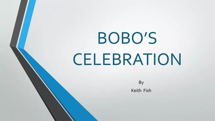 bobo s celebration