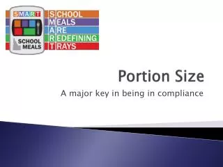 Portion Size
