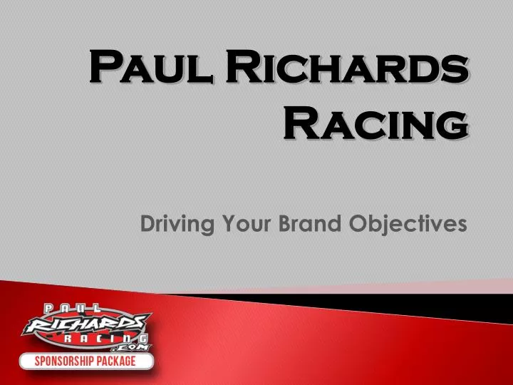 driving your brand objectives