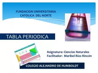 tabla periodica