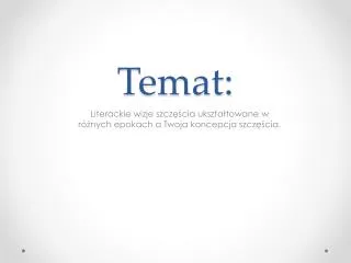 temat