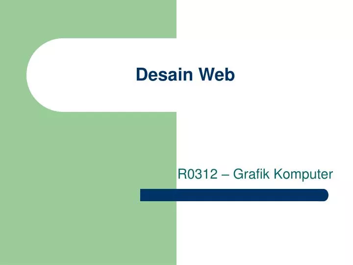 desain web