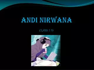 andi nirwana