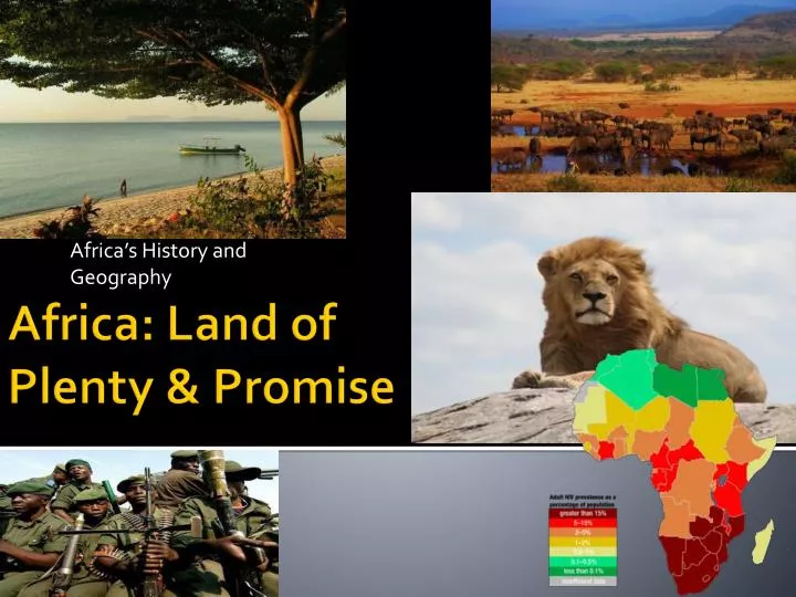 africa s history and geography