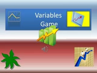 Variables Game