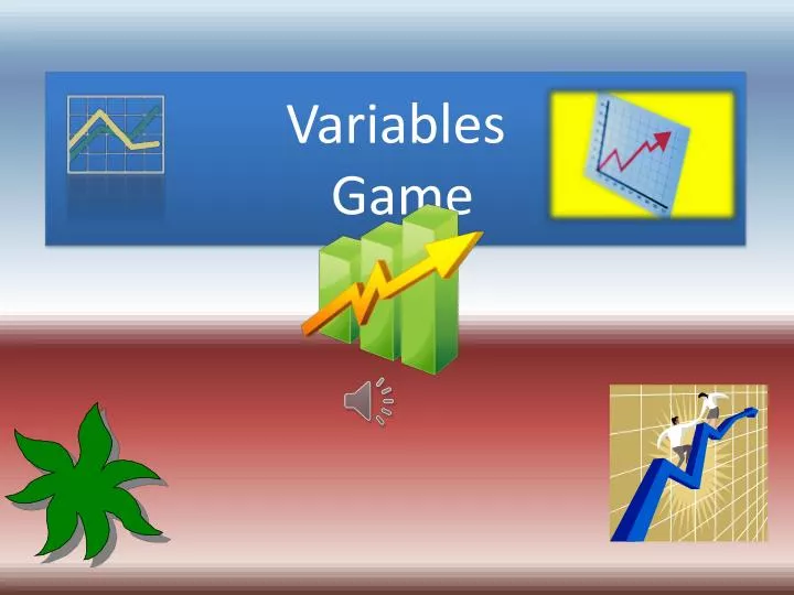 variables game