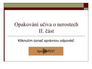 opakov n u iva o nerostech ii st