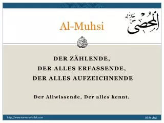 al muhsi