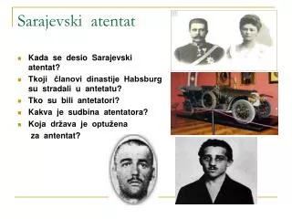 sarajevski atentat