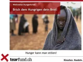 hunger kann man stillen