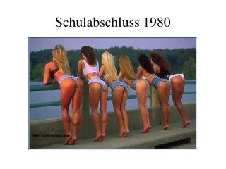 schulabschluss 1980