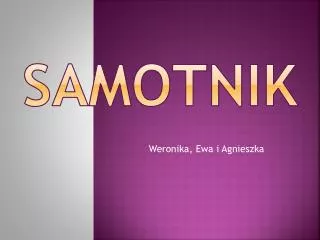 samotnik