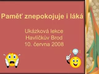 pam znepokojuje i l k