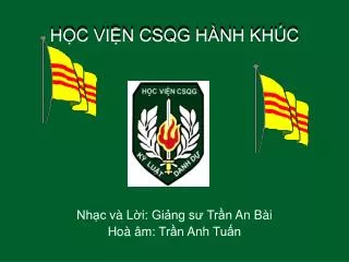 h c vi n csqg h nh kh c