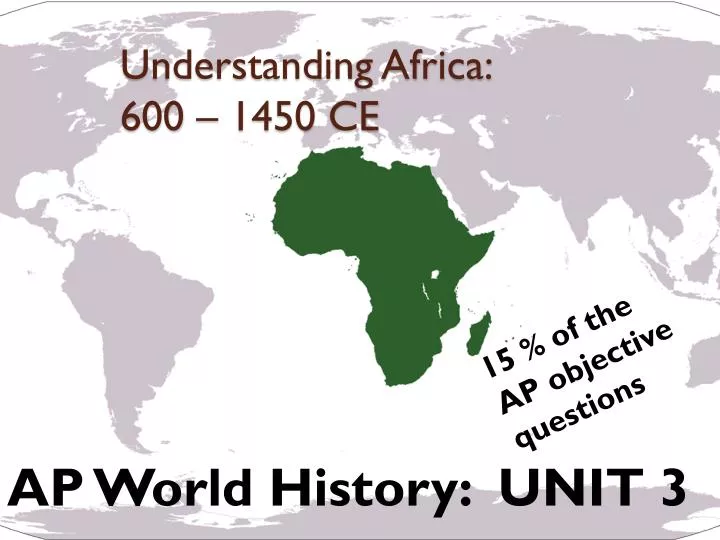 understanding africa 600 1450 ce