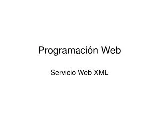programaci n web
