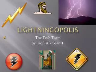 Lightningopolis