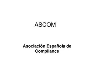 ascom
