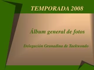 temporada 2008