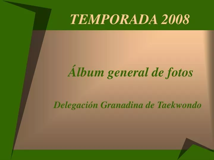 temporada 2008