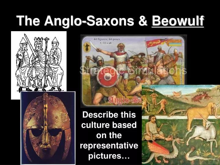 the anglo saxons beowulf