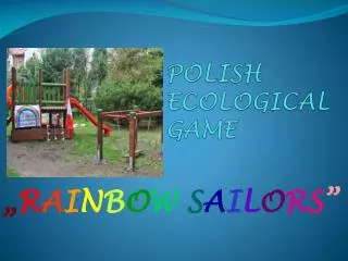 POLISH ECOLOGICAL GAME