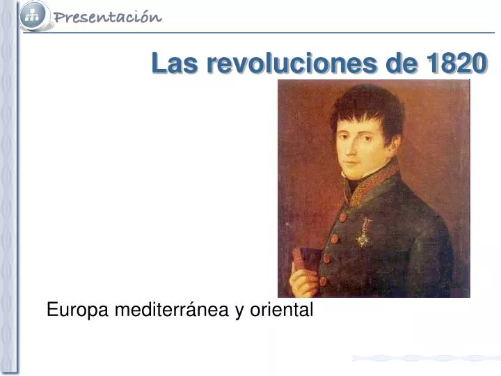 las revoluciones de 1820