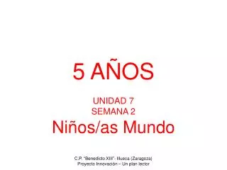 5 a os