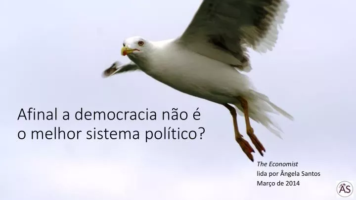 afinal a democracia n o o melhor sistema pol tico