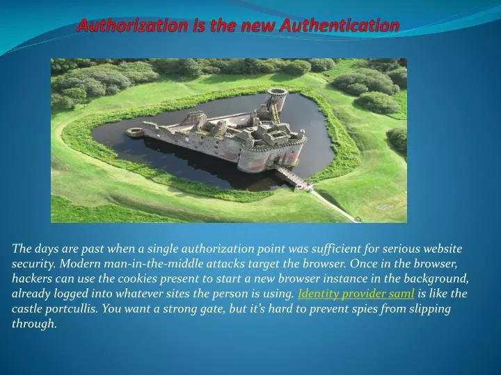 authorization is the new authentication