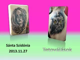 tetov l sok