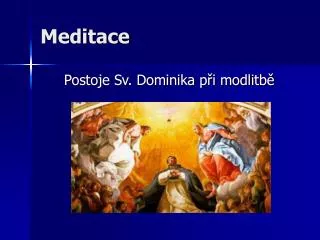 meditace