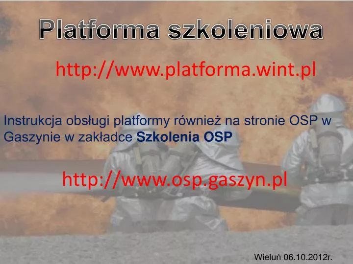http www platforma wint pl