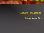 Transforming Sopata Residence: Stunning Before and After Landscapes - slide 1