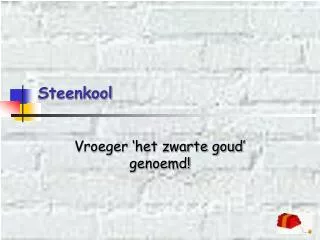 steenkool