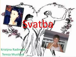 svatba