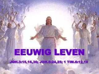 eeuwig leven