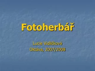 fotoherb