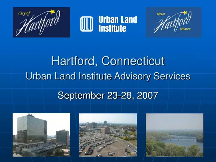 hartford connecticut urban land institute advisory services