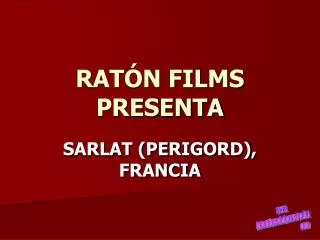 rat n films presenta