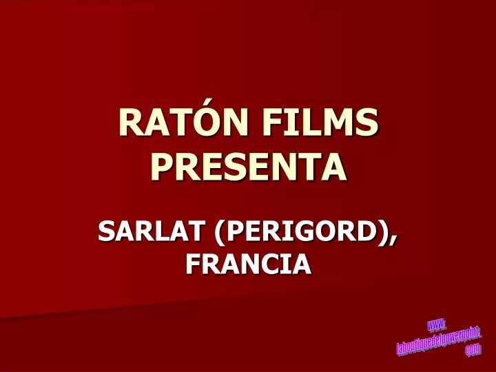 rat n films presenta