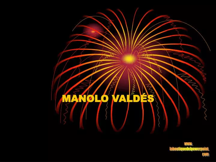 manolo vald s