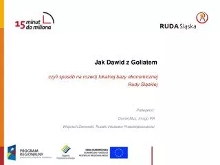 jak dawid z goliatem