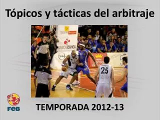 t picos y t cticas del arbitraje