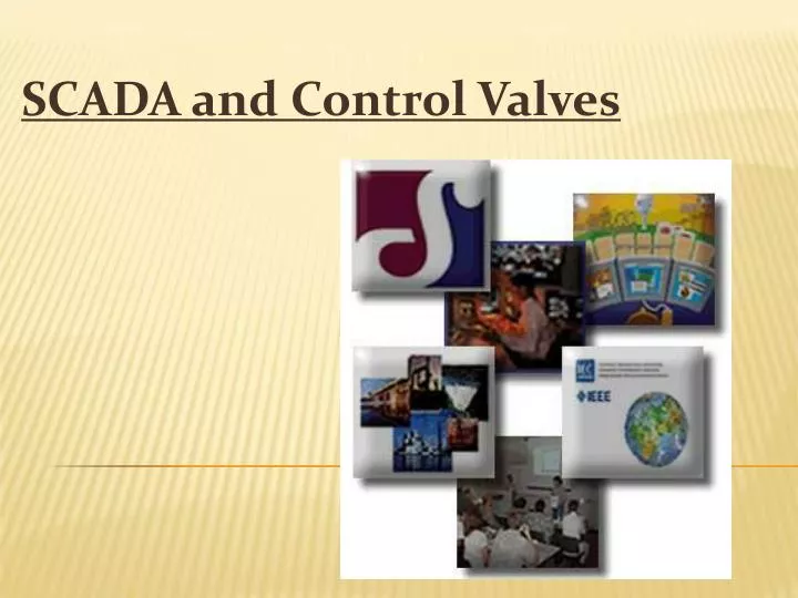 scada and control valves